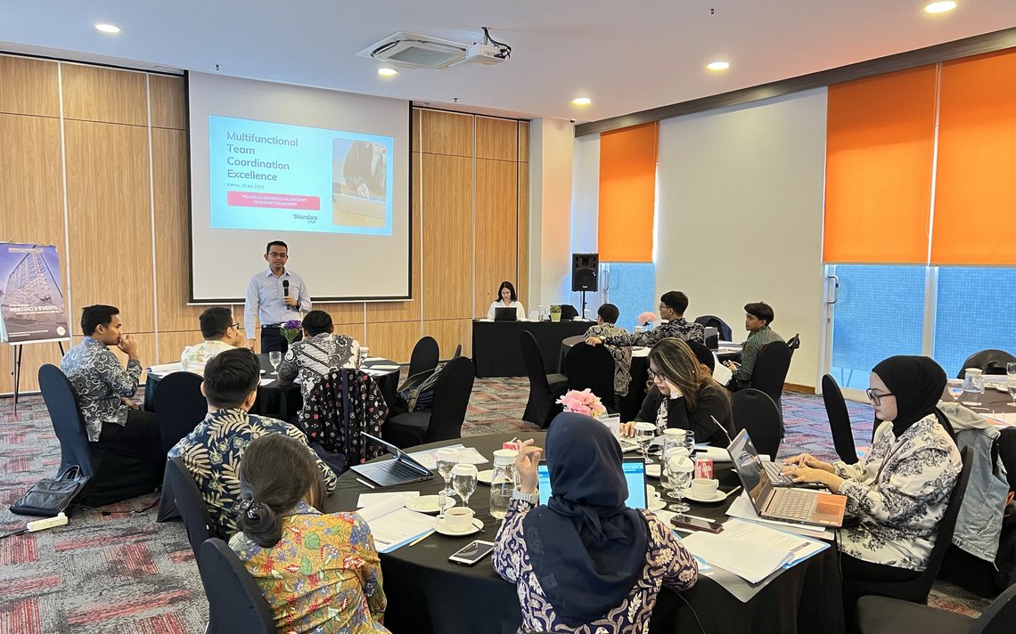 Sales and retail team training