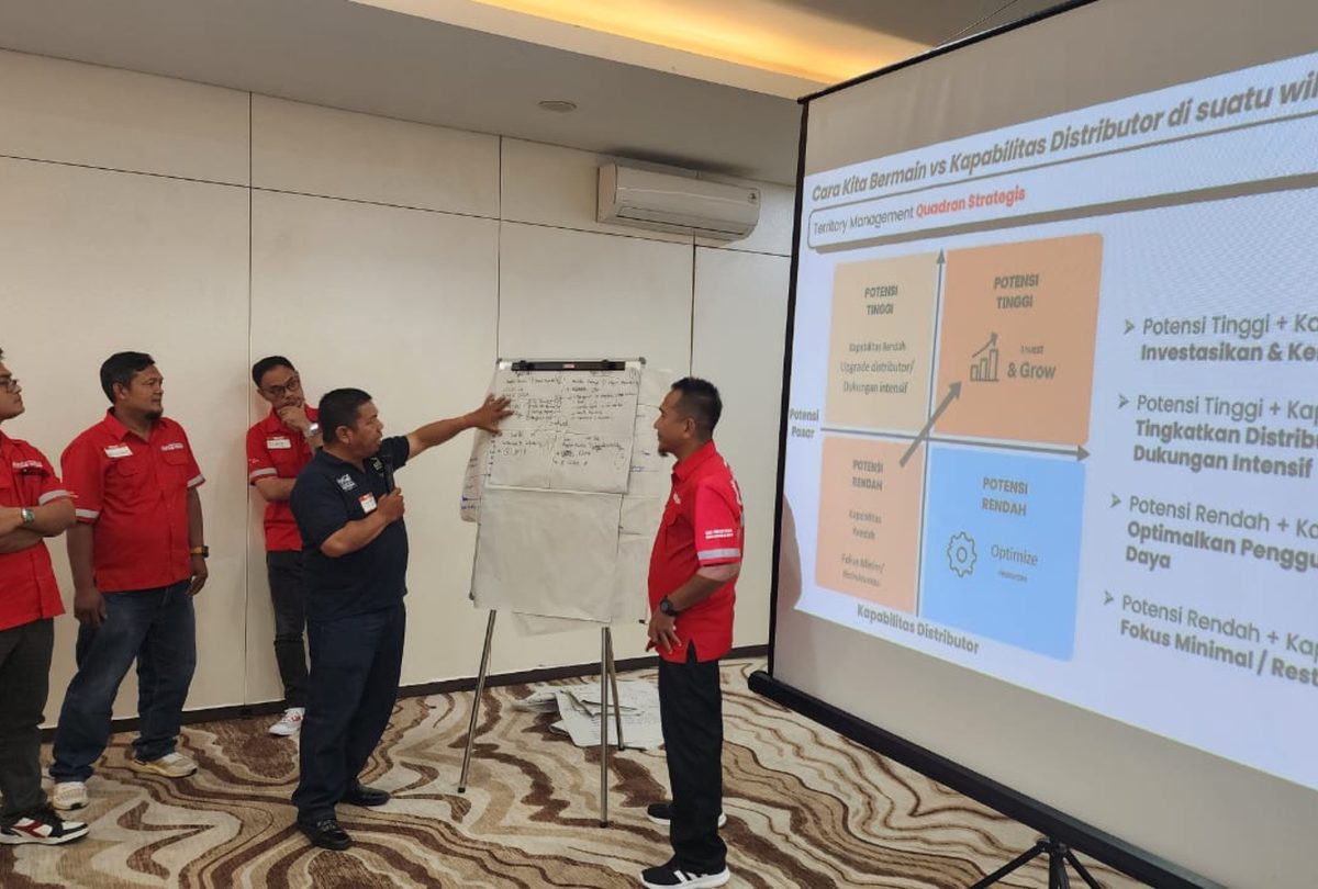 Sales strategy session